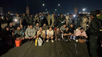 कंबोडियाई सेना द्वारा 21 वियतनामी नागरिकों को वापस लाया गया