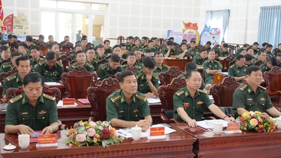 एन गियांग प्रांतीय सीमा रक्षक ने अपराध से लड़ने और उसे रोकने के लिए चरम योजना लागू की