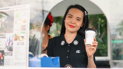 Memperluas layanan, menciptakan ruang hidup komunitas di titik penjualan Vietlott di Vinh Long