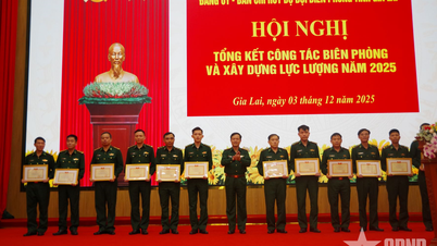 Guarda de Fronteira de Gia Lai: Resumo das atividades na fronteira e do reforço da força em 2025