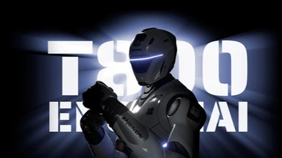 China onthult humanoïde robot "stalen krijger" T800