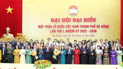 Herr Le Tri Thanh bekleidet das Amt des Vorsitzenden des Komitees der Vaterländischen Front Vietnams in Da Nang für die Amtszeit 2025-2030.