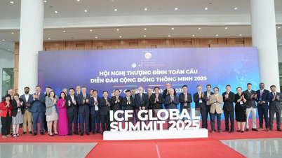 ورلڈ انٹیلیجنٹ کمیونٹی فورم 2025 گلوبل سمٹ کا افتتاح