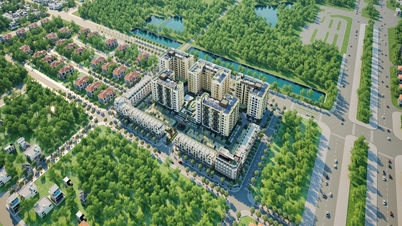 후에시 미트엉구 안반즈엉 신도시 C구역 XH1 토지 구획에 위치한 NOXH 프로젝트에 속하는 사회주택의 개장 판매