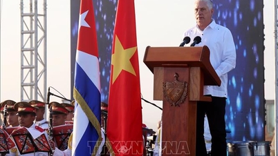 베트남-쿠바 수교 65주년: 쿠바에서 엄숙한 기념 행사