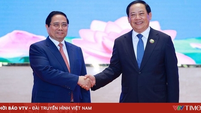 Başbakan Pham Minh Chinh ve Laos Başbakanı, Vietnam - Laos Hükümetlerarası İşbirliği Komitesi'nin 48. toplantısına eş başkanlık etti.