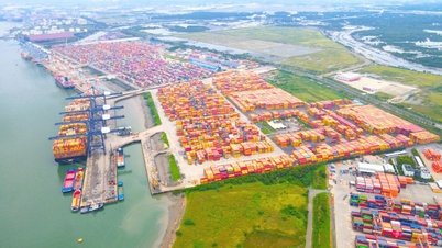 SSIT 항구를 통한 화물 처리량이 역대 최고치로 증가했습니다.