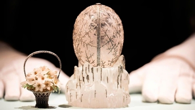 El huevo de Pascua de cristal más raro del mundo establece un récord en subasta por más de 30 millones de dólares