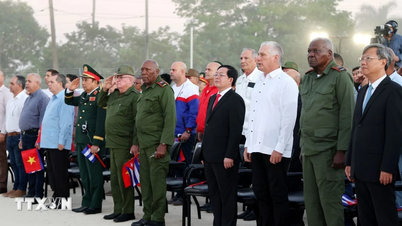 کیوبا نے ویتنام کے ساتھ سفارتی تعلقات کے 65 سال مکمل ہونے کا جشن منایا