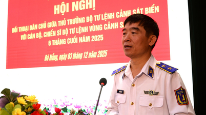 فرماندهی گارد ساحلی ویتنام گفتگوی دموکراتیک با افسران و سربازان گارد ساحلی منطقه 2 برگزار کرد.