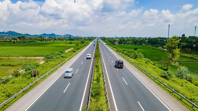 Información sobre la 'mejora' de una importante autopista en la entrada a Hanoi