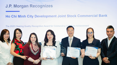 A digitalizáció erejét megerősítve a HDBank elnyerte a JP Morgan Chase 2025-ös Global Payment Quality Awards díját.