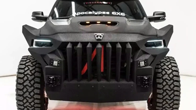 تفاصيل Apocalypse Juggernaut 6x6 - "الديناصور ذو الأرجل الستة" الرائع