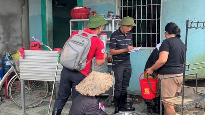 بنیادی طور پر لوگوں کے سیلاب زدہ کنوؤں کا علاج مکمل کیا۔