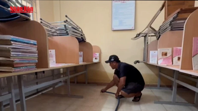 [영상] 12월 10일까지 홍수 피해 지역 학교 긴급 복구 완료 및 학생들에게 교과서 지원