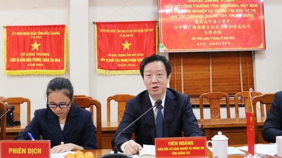 Memperkuat kerja sama industri dan perdagangan antara Bac Ninh dan Guangxi (Tiongkok)