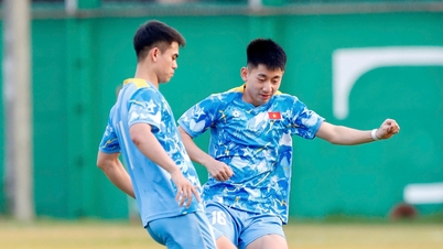 Посилання для перегляду прямої трансляції футбольного матчу U22 В'єтнам проти U22 Лаос SEA Games 33