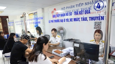 A receita orçamentária de Hanói ultrapassa 600 trilhões de VND.