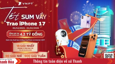 Välkomna det nya året 2026 med VNPT med ett marknadsföringsprogram värt 4,2 miljarder VND