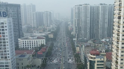 ຮ່າ​ໂນ້ຍ ສືບ​ຕໍ່​ຖືກ​ຈົມ​ຢູ່​ໃຕ້​ນ້ຳ​ດ້ວຍ​ຝຸ່ນ​ລະ​ອຽດ ແລະ ໝອກ