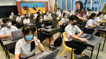 Las escuelas de Singapur prohíben el uso de teléfonos móviles