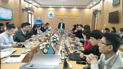 The Department of Health inspected and evaluated the professional performance results at the Yen Bai Regional Medical Center.