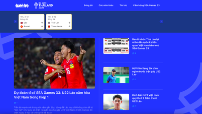 أطلقت Tuoi Tre Online عمود SEA Games 33