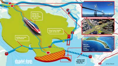विन्ग्रुप ने कैन जिओ - वुंग ताऊ समुद्र पार करने वाले पुल और 14 किमी लंबे सड़क मार्ग, जिसमें 3.1 किमी लंबी समुद्र पार करने वाली सुरंग भी शामिल है, पर रिपोर्ट प्रस्तुत की