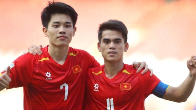 لاؤس کے خلاف انتہائی مضبوط U.23 ویتنام: 1.91 میٹر گول کیپر شروع، وان کھانگ اور ڈنہ باک غیر حاضر نہیں رہ سکتے