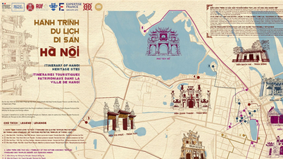 Lancering van "Hanoi Heritage Tours" met behulp van digitale technologie