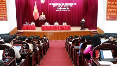 ក្រុមប្រឹក្សាប្រជាជនខេត្ត Nghe An បើកកិច្ចប្រជុំទៀងទាត់នៅចុងឆ្នាំ ២០២៥