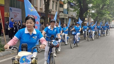 A főváros női tagjai reagálnak Vietnam 35 éves HIV/AIDS-re adott válaszára