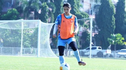 ທີມຍິງຫວຽດນາມຊຸດໃໝ່ຕັ້ງໃຈເກັບໄດ້ 3 ຄະແນນກັບມາເລເຊຍ ໃນນັດເປີດຊີເກມຄັ້ງທີ 33.