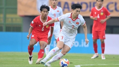 U22 វៀតណាម - U22 ឡាវ (ម៉ោង ៤ រសៀលថ្ងៃនេះ)៖ កំណត់ចាប់ផ្តើមដោយរលូន