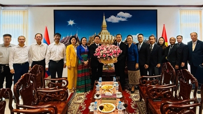 Generalkonsulatene for Vietnam og Laos i Khon Kaen, Thailand styrker samarbeidet og befester vennskapelige forbindelser.