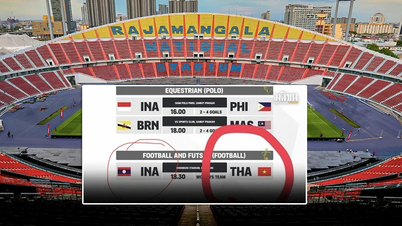 Таиланд снова по ошибке использовал вьетнамский флаг при объявлении расписания соревнований 33-х Игр Юго-Восточной Азии.