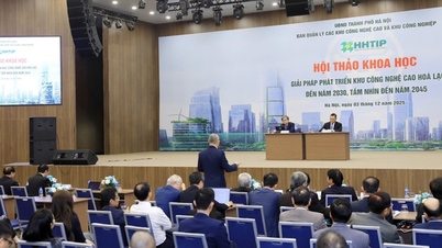 হ্যানয় হোয়া ল্যাক হাই-টেক পার্ককে প্রযুক্তি এবং উদ্ভাবনের উপত্যকায় পরিণত করেছে