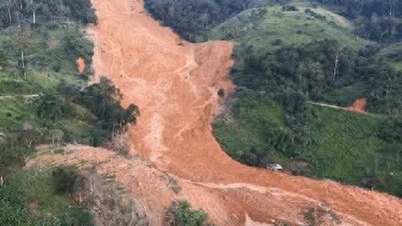 เตือนน้ำท่วมฉับพลันและดินถล่มจากฝนตกหนักในดานัง