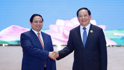 Vietnam-Laos İkili İşbirliği Hükümetlerarası Komitesi'nin 48. toplantısı