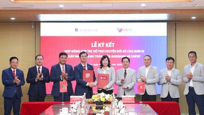 AgribankとVNPAYは、あらゆる事業所にデジタルソリューションを提供します