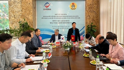 Promouvoir la coopération syndicale entre les villes de Hai Phong et de Suwon