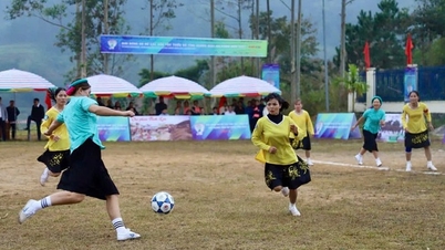 Quang Ninh: Otwarcie rozszerzonego turnieju piłki nożnej kobiet należących do mniejszości etnicznych w 2025 roku