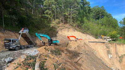 Ενεργοποίηση κατάστασης έκτακτης ανάγκης στον αυτοκινητόδρομο 1, δρόμος Truong Son Dong