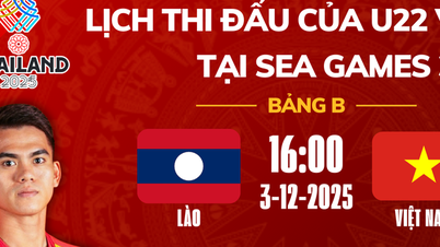 U22 Wietnam - U22 Laos: Trener Kim Sang-sik i jego drużyna rozpoczynają mecz