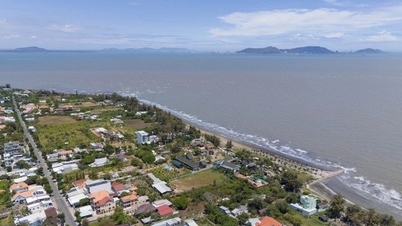 Can Gio - Vung Tau کو جوڑنے والے 104,000 بلین VND سمندری راستے کی تجویز