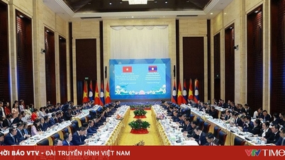 48. zasedání Mezivládního výboru Vietnam - Laos: Realizace vztahu „strategického propojení“