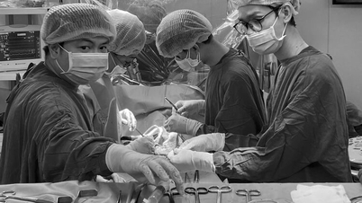 O Hospital Cardiovascular An Giang cooperou com o Hospital Cho Ray para realizar uma cirurgia que salvou a vida de um paciente em estado crítico.