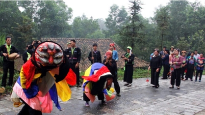 Ooc Po – ចង្វាក់​និទាឃ​រដូវ​បន្លឺ​ឡើង​ពី​ជួរ​ភ្នំ​របស់​ជន​ជាតិ Nung នៅ Thai Nguyen