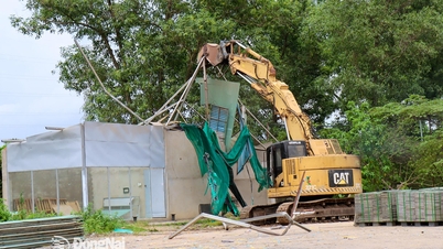A área prioritária 1 no Parque Industrial Bien Hoa 1 possui 83% de terreno limpo.