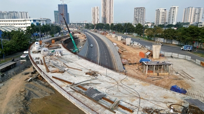 Después de haber sido repetidamente "silbado" por su lento progreso, ¿cómo está ahora la intersección de 3.400 billones de VND en Ciudad Ho Chi Minh?